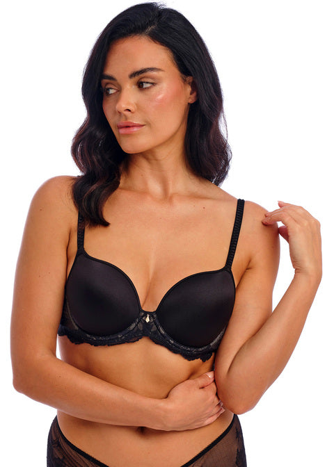 Wacoal Vivid Attraction Black Kontur-BH